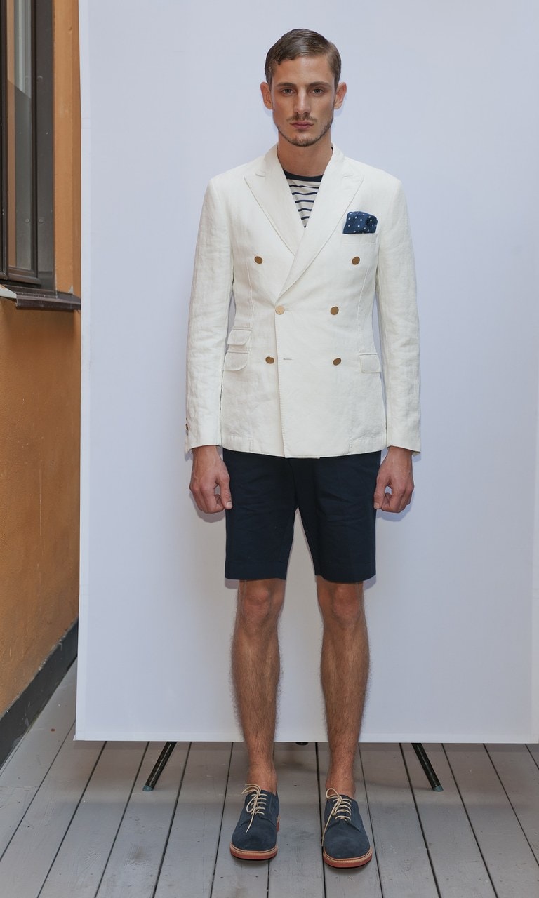 Mercedes Benz Fashion Week Stoccolma Autunno/Inverno 2014/15 Oscar Jacobson