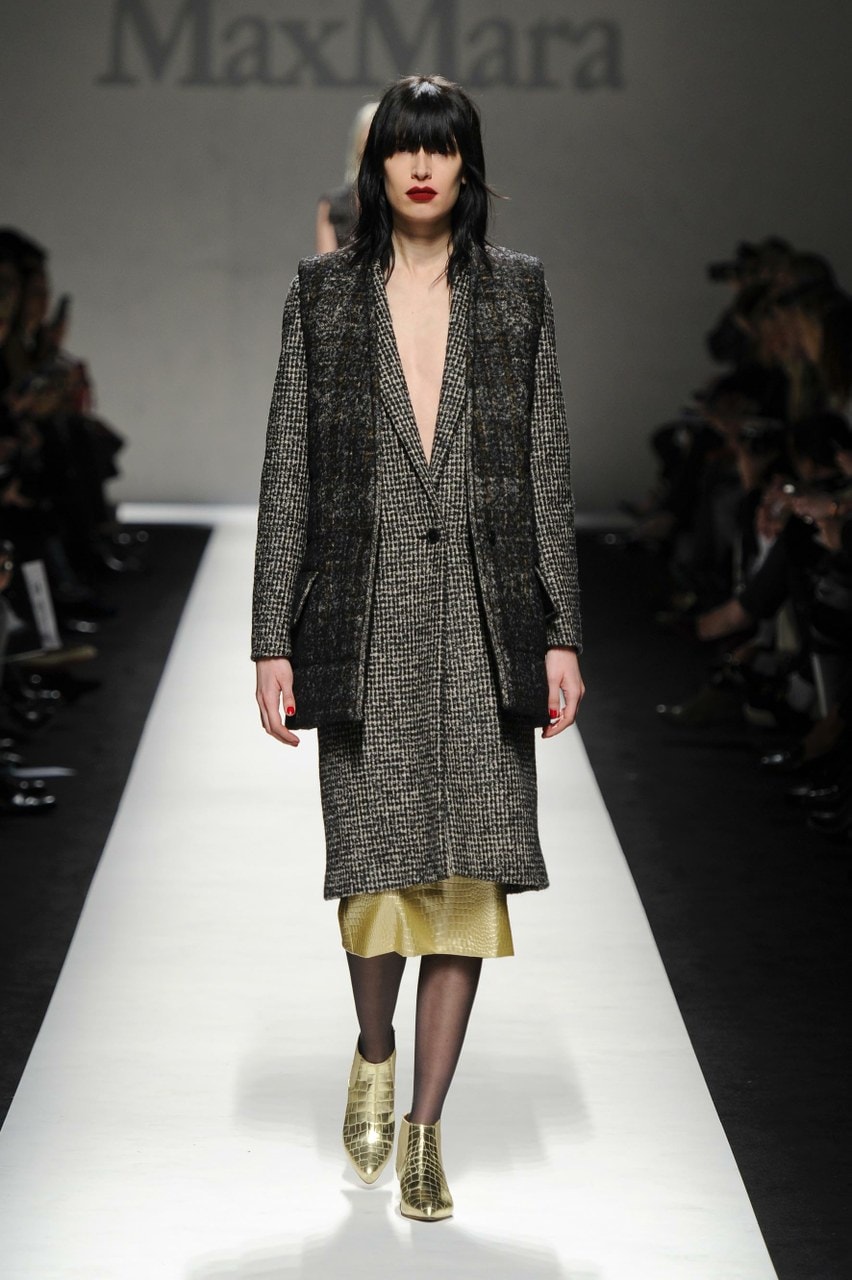 Milano Moda Donna Autunno/Inverno 2014/15 Max Mara
