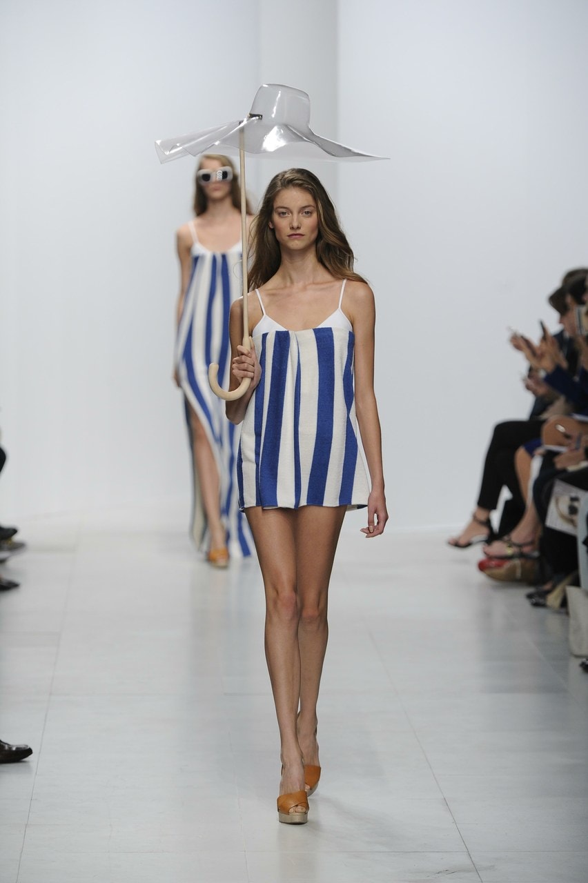 Paris Fashion Week Primavera/Estate 2014 Hussein Chalayan