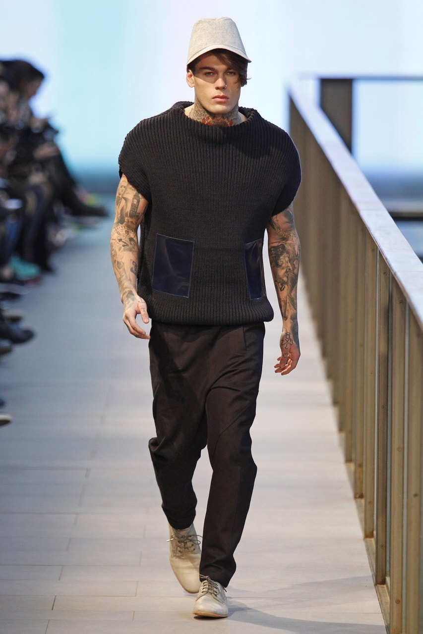 080 Barcelona Fashion Autunno/Inverno 2014/15 Georgina Vendrell
