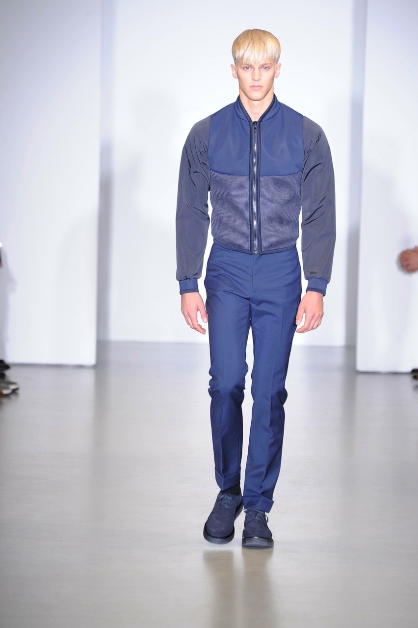 Milano Moda Uomo Primavera/Estate 2014 Calvin Klein