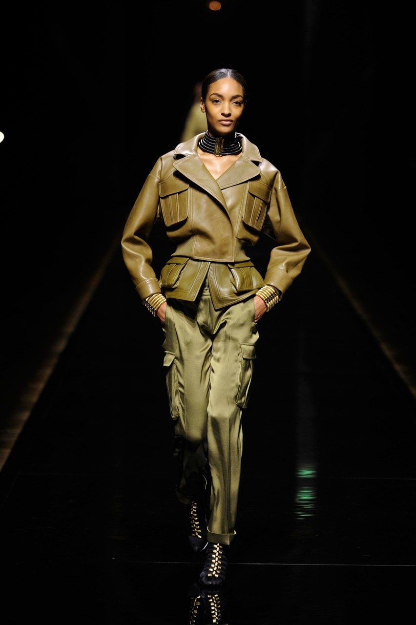 Paris Fashion Week Autunno/Inverno 2014/15 Pierre Balmain