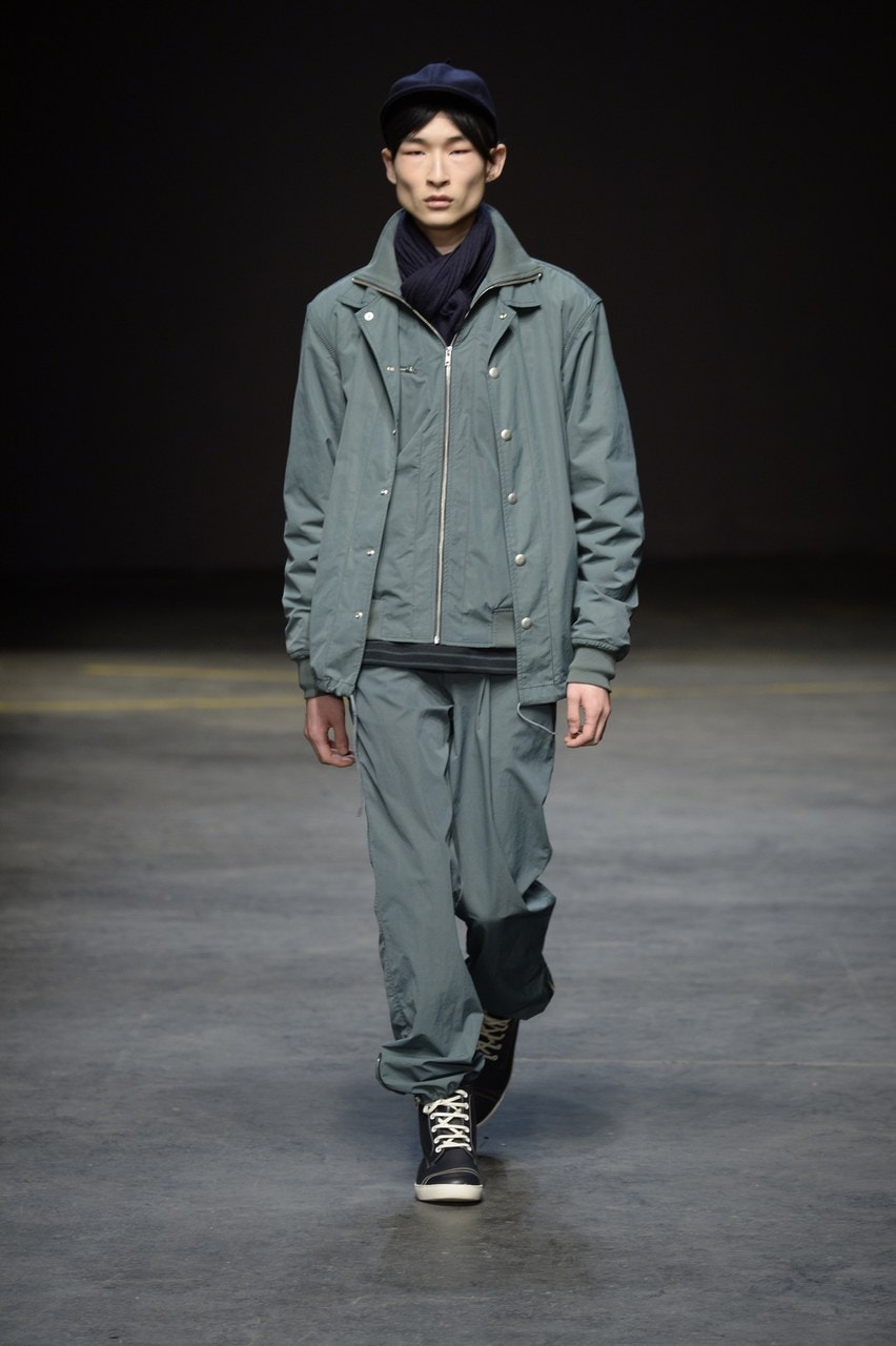 London Collections Men's Autunno/Inverno 2014/15 YMC