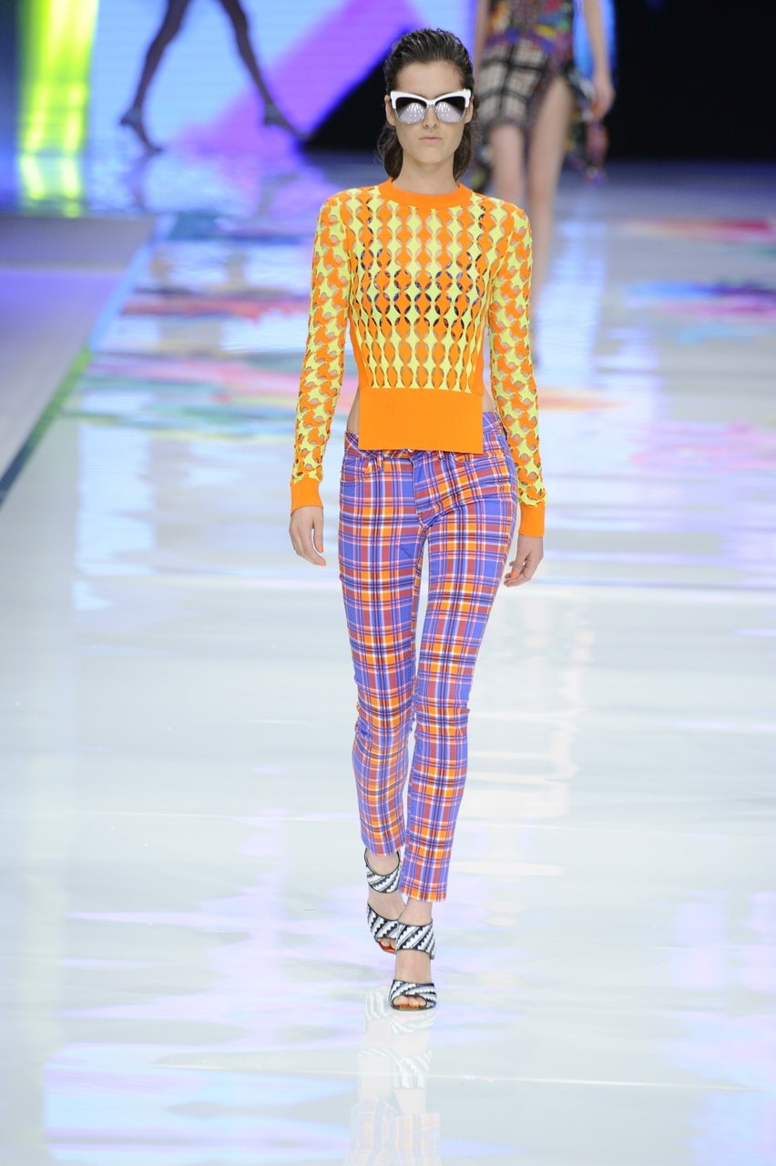 Milano Moda Donna Primavera/Estate 2014 Just Cavalli