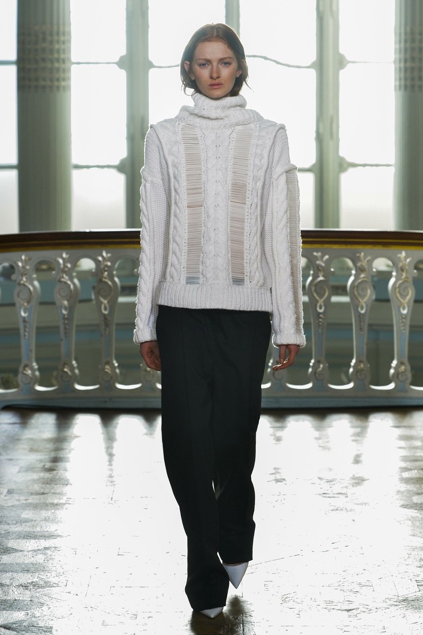 London Fashion Week Autunno/Inverno 2014/15 Pringle Of Scotland