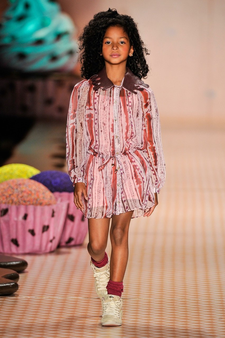 SPFW - São Paulo Fashion Week  Primavera/Estate 2014 Lilica Ripilica