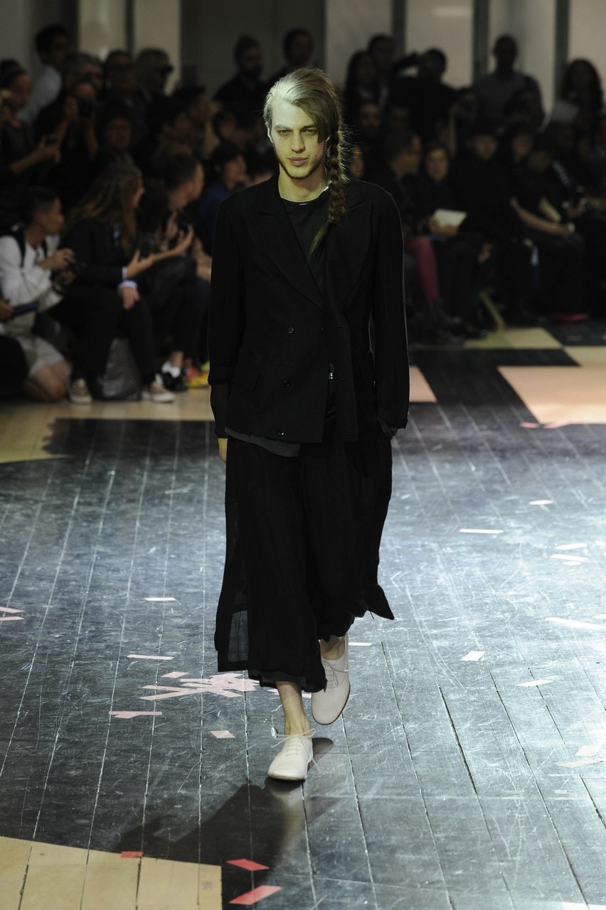 Paris Fashion Week Primavera/Estate 2014 Yohji Yamamoto