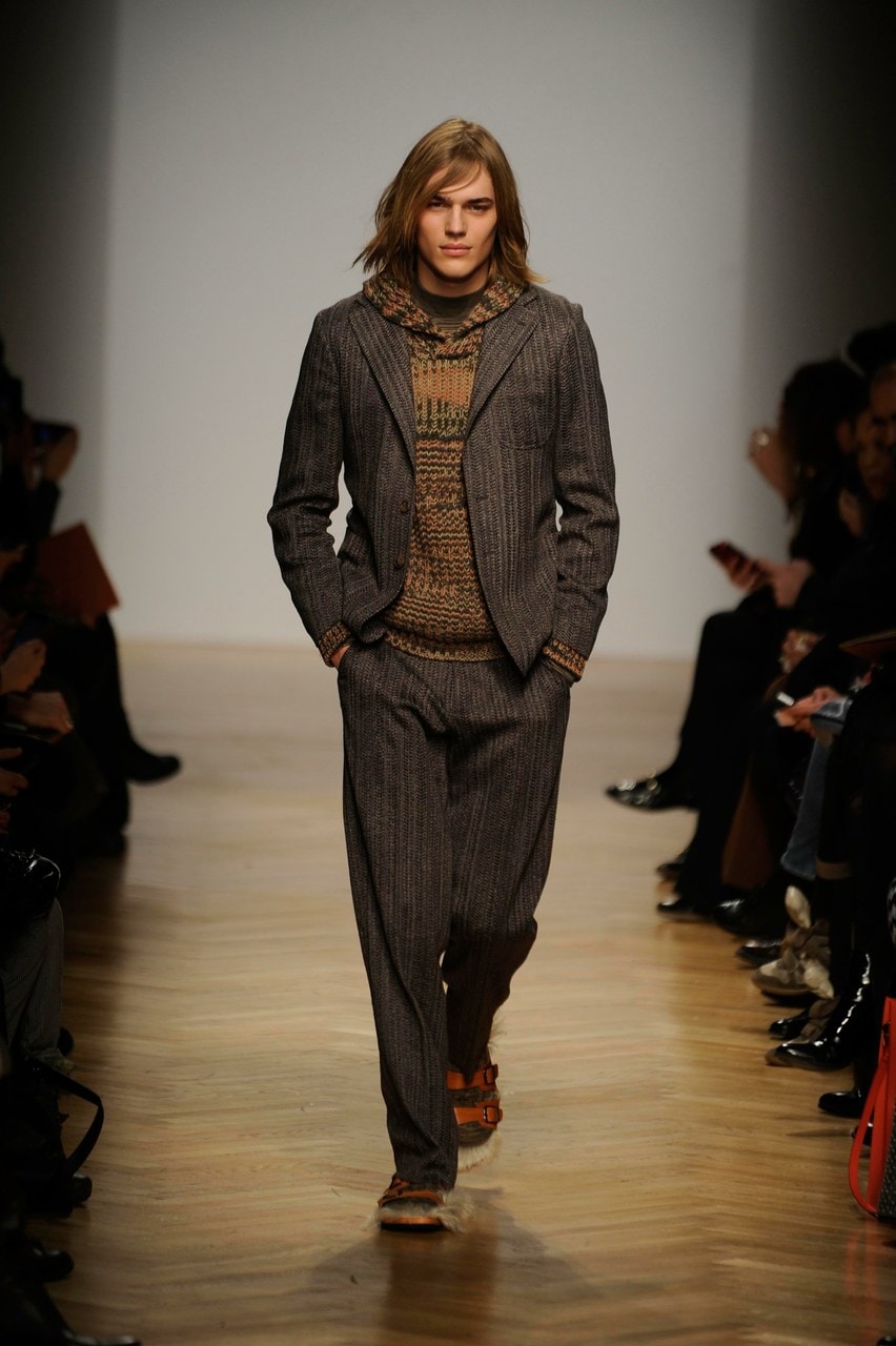 Milano Moda Uomo Autunno/Inverno 2014/15 Missoni