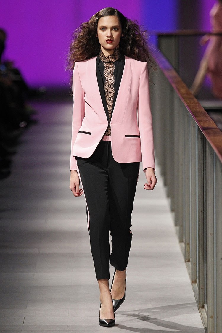 080 Barcelona Fashion Autunno/Inverno 2014/15 Justicia Ruano