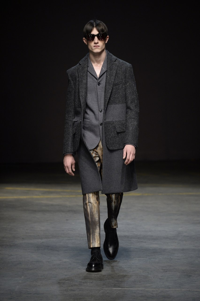 London Collections Men's Autunno/Inverno 2014/15 Casely Hayford