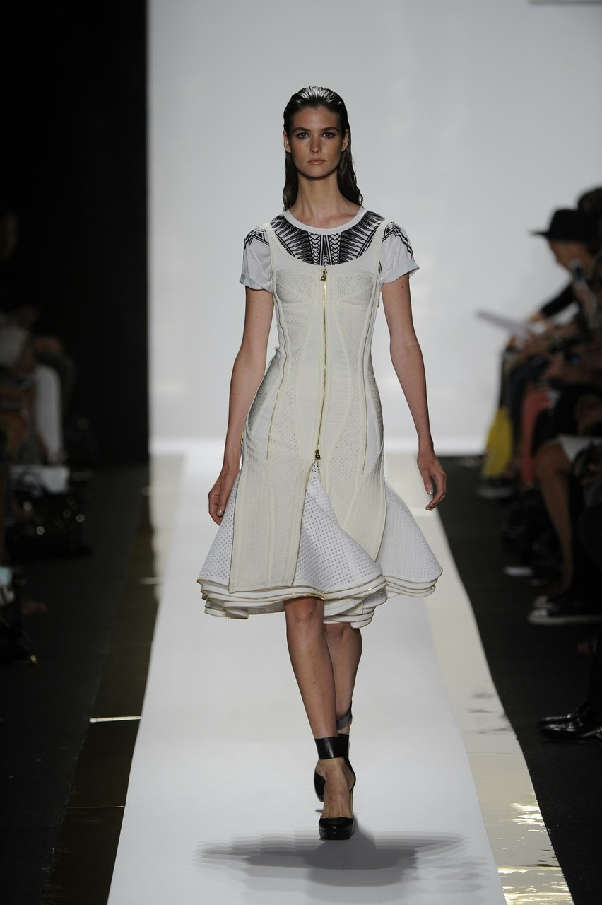 New York Fashion Week Primavera/Estate 2014 Herve Leger