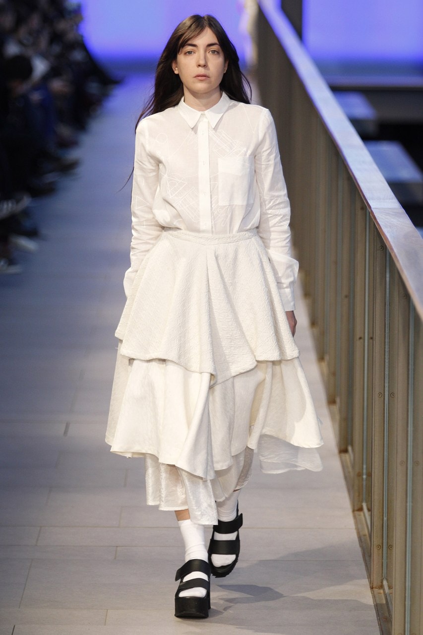 080 Barcelona Fashion Autunno/Inverno 2014/15 Manuel Cruzcastillo