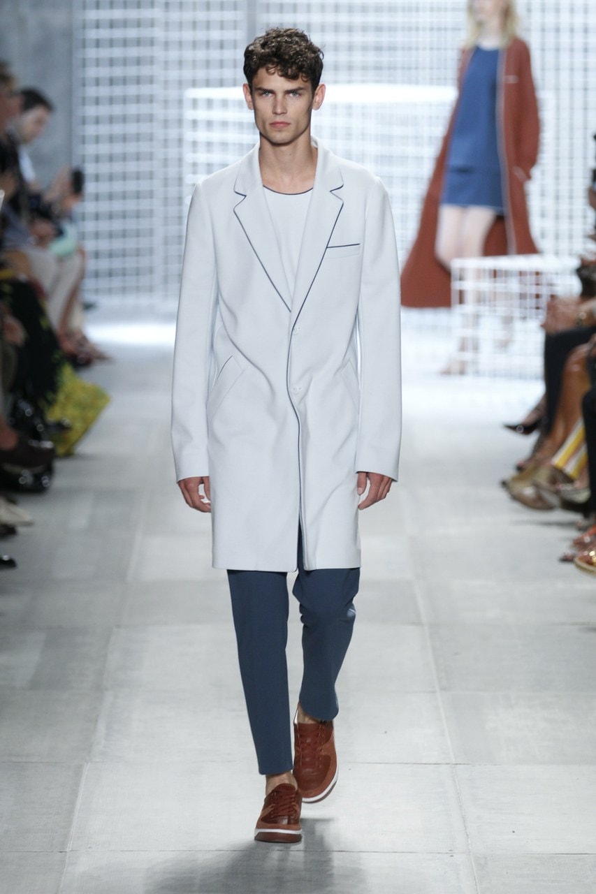 New York Fashion Week Primavera/Estate 2014 Lacoste