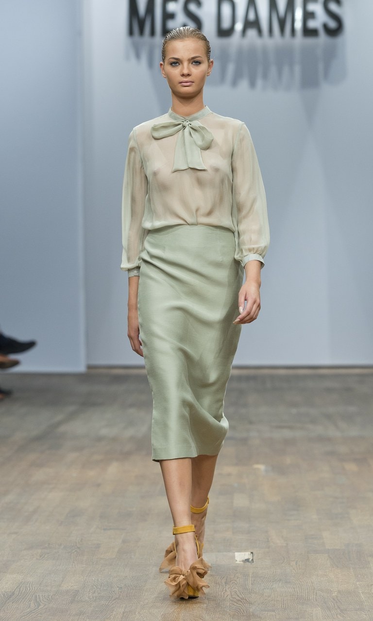 Mercedes Benz Fashion Week Stoccolma Autunno/Inverno 2014/15 Mes Dames