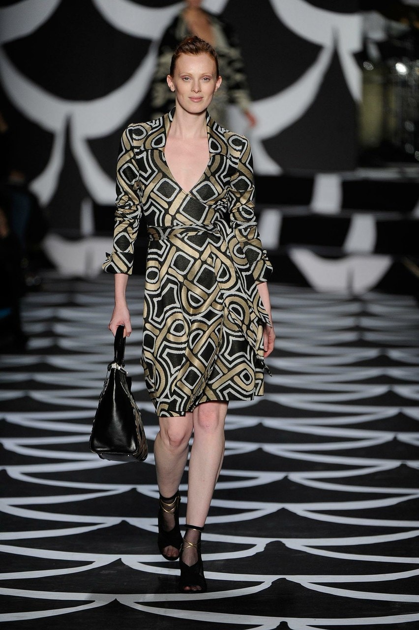 New York Fashion Week Autunno/Inverno 2014/15 Diane von Furstenberg