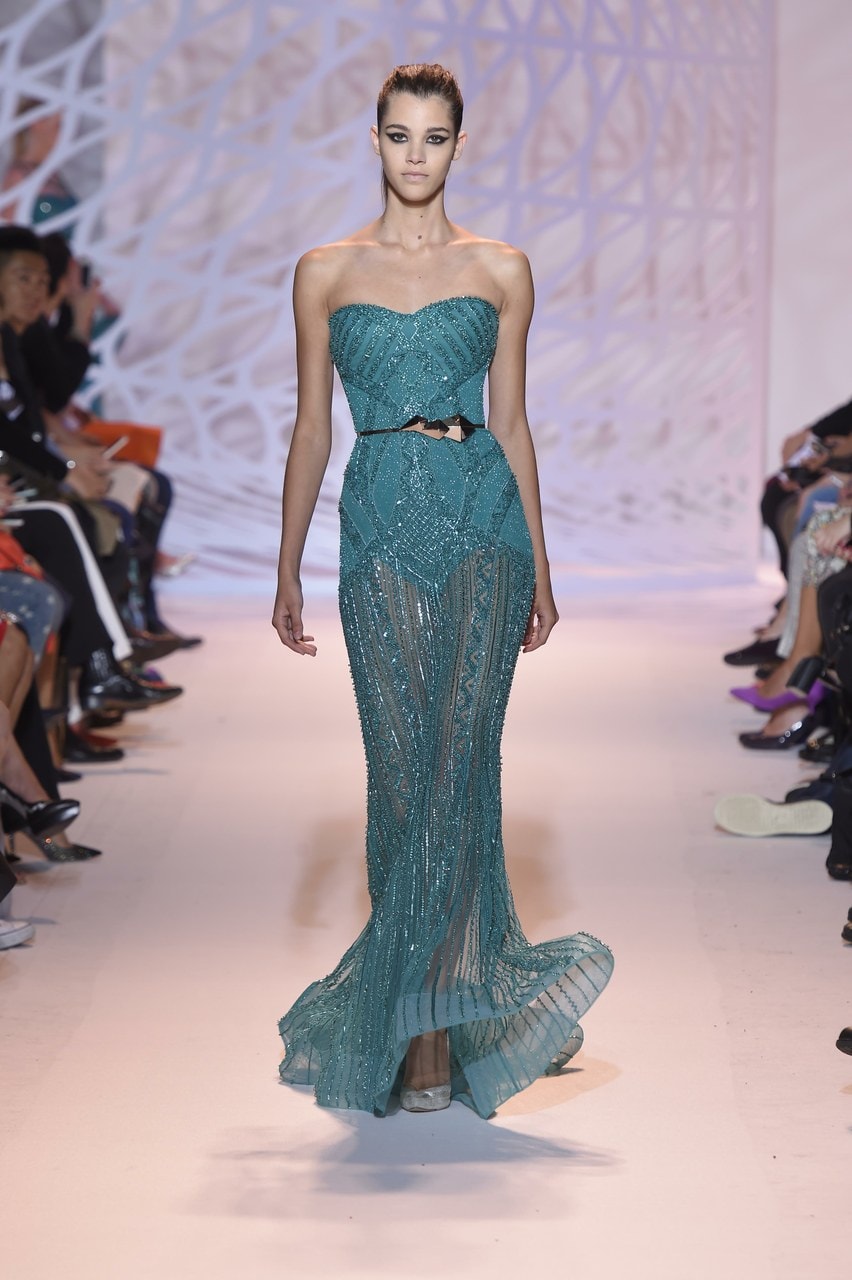 Paris Haute Couture Autunno/Inverno 2014/15 Zuhair Murad