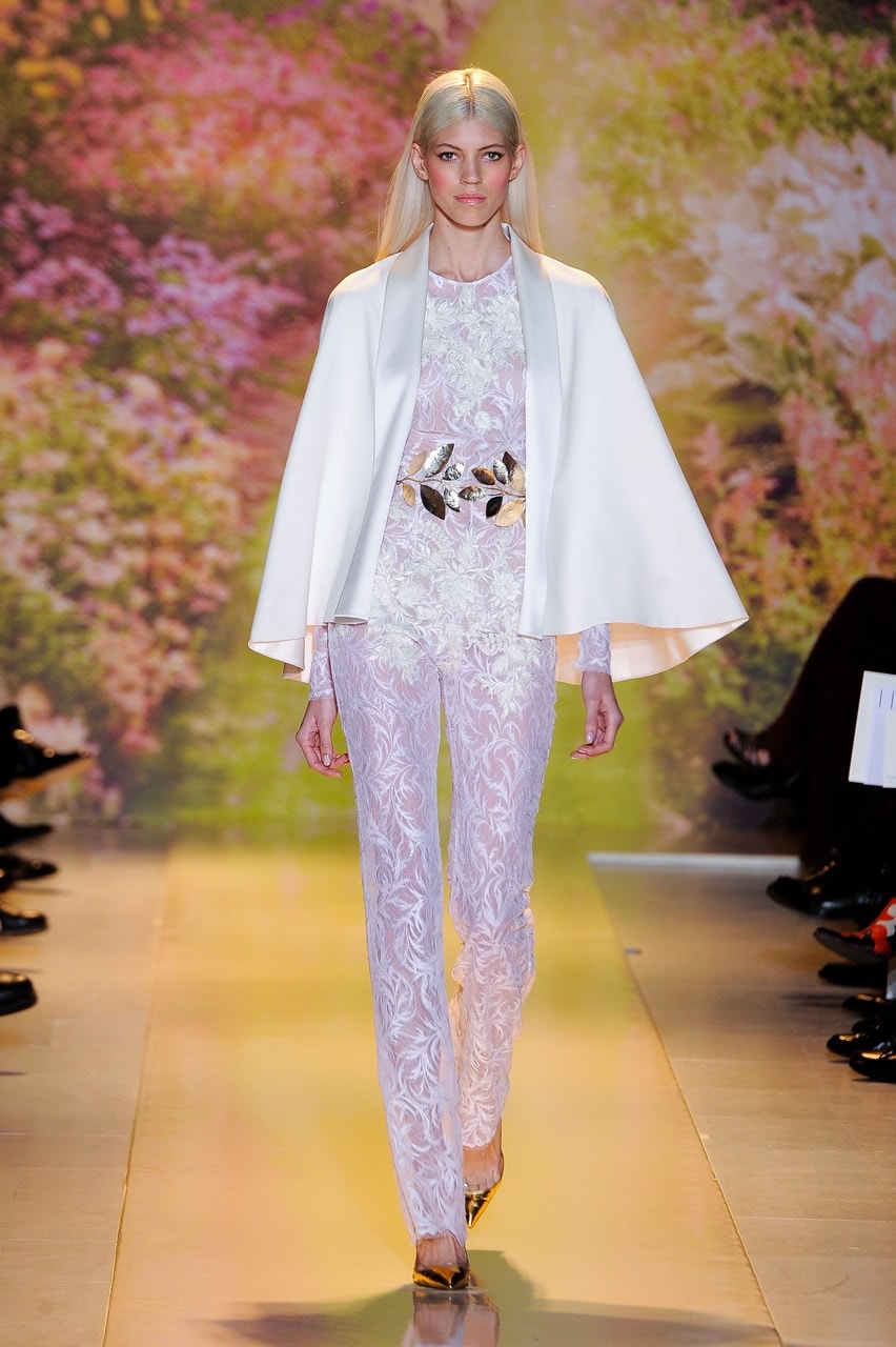 Paris Haute Couture Primavera/Estate 2014 Zuhair Murad