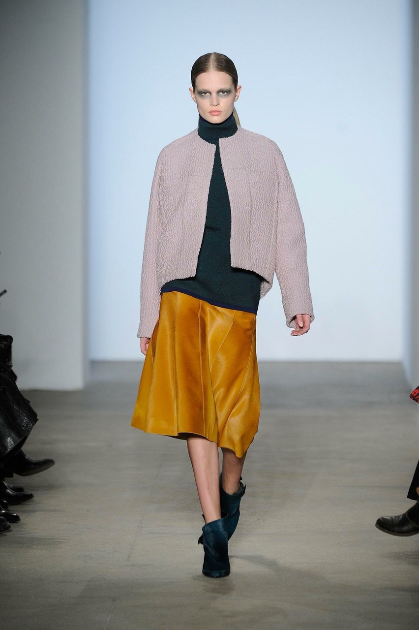 New York Fashion Week Autunno/Inverno 2014/15 Derek Lam