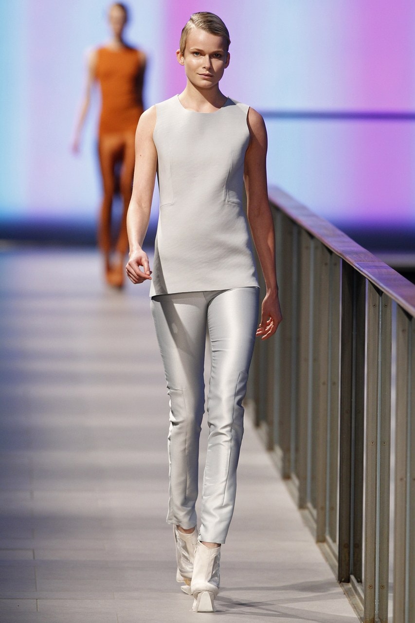 080 Barcelona Fashion Autunno/Inverno 2014/15 Martinez Lierah