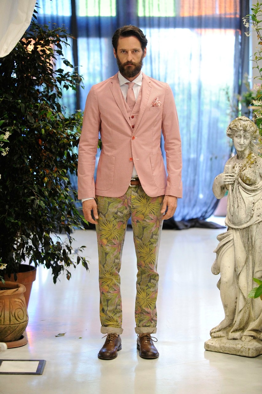 Milano Moda Uomo Primavera/Estate 2014 Mason's