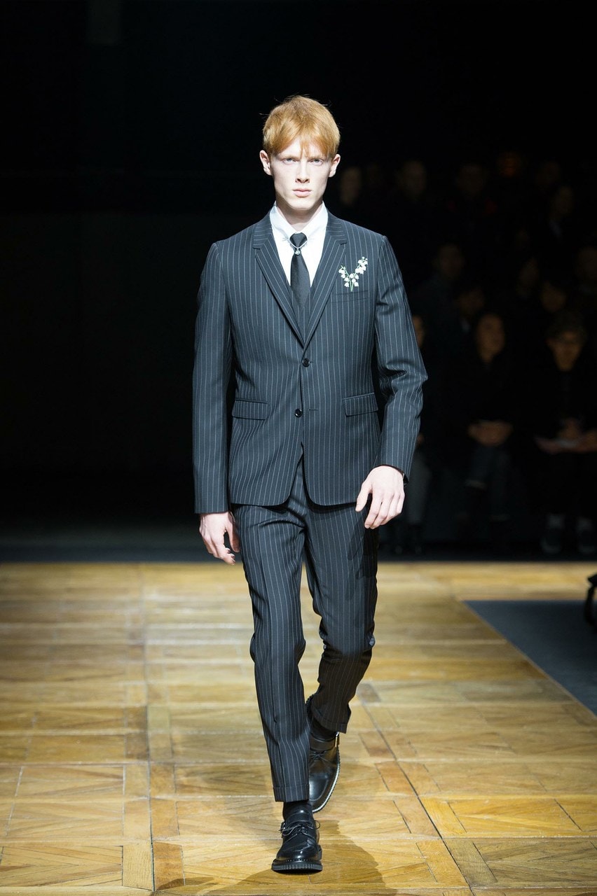 Paris Fashion Week Autunno/Inverno 2014/15 Dior homme