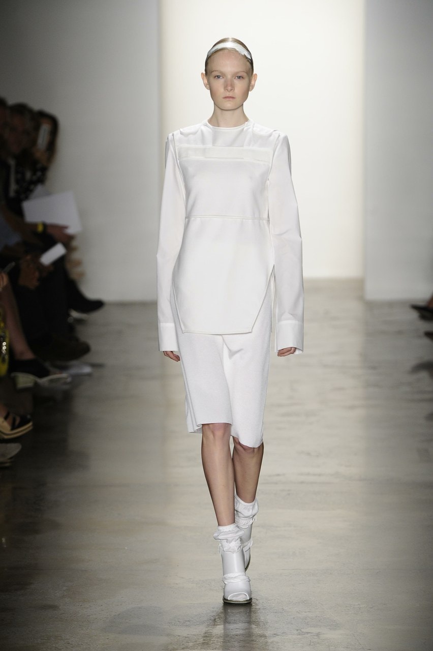New York Fashion Week Primavera/Estate 2014 Louise Goldin