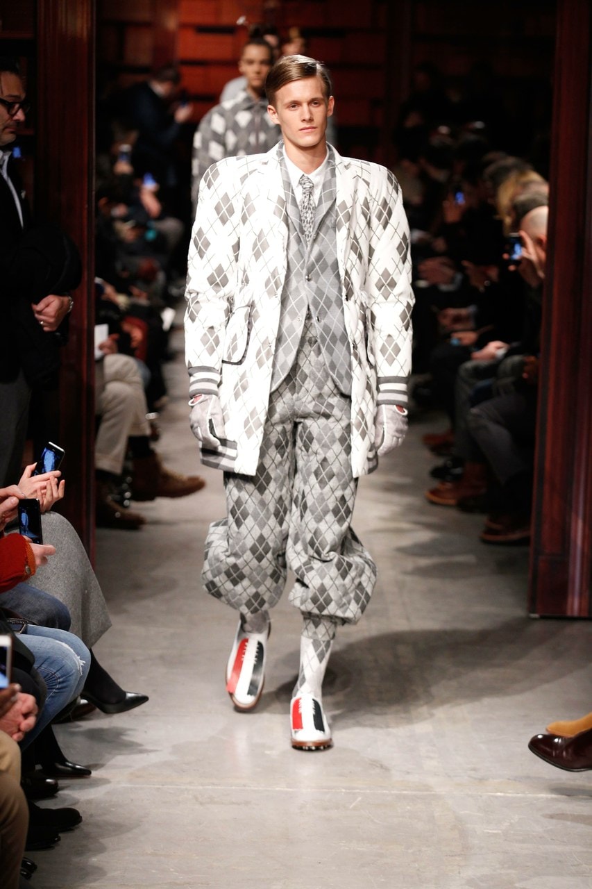 Milano Moda Uomo Autunno/Inverno 2014/15 Moncler Gamme Bleu
