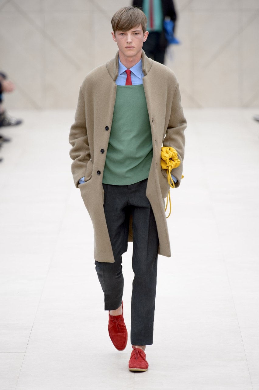 London Collections Men's Primavera/Estate 2014 Burberry
