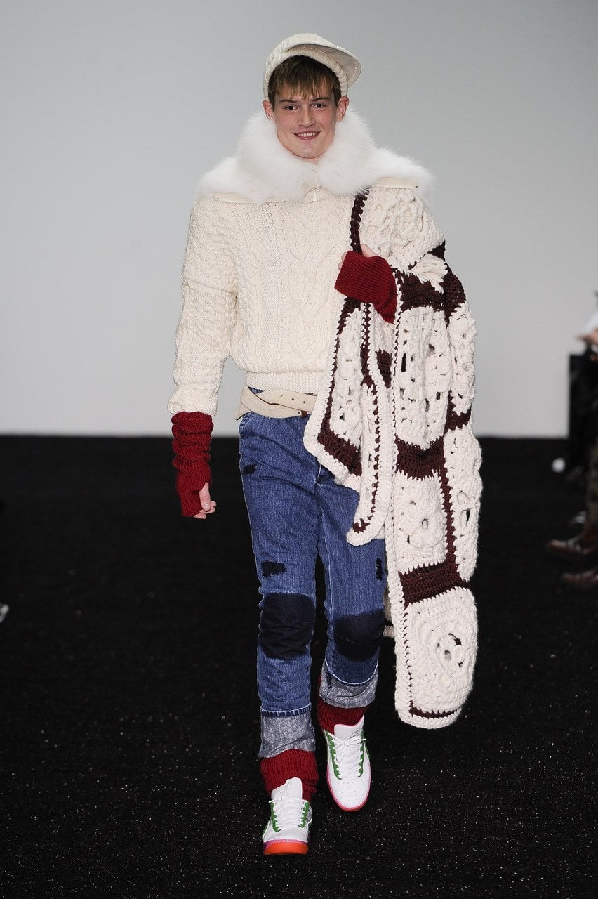 London Collections Men's Autunno/Inverno 2014/15 Sibling