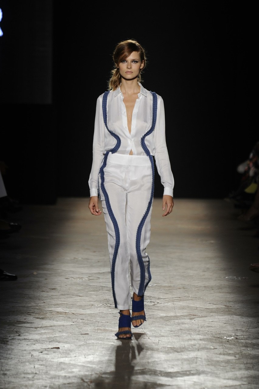 Paris Fashion Week Primavera/Estate 2014 Mauro Gasperi