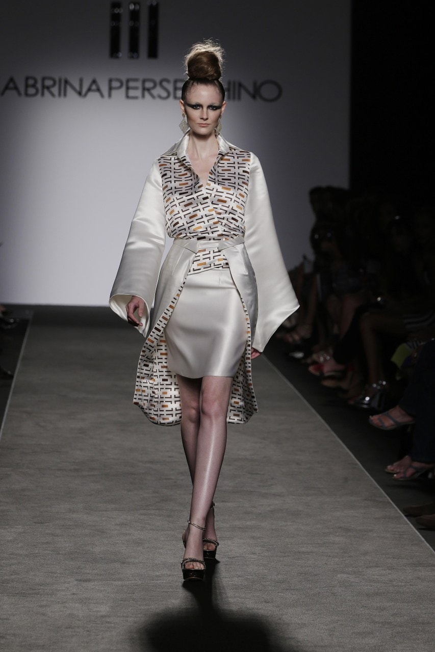 AltaRoma Primavera/Estate 2014 Sabrina Persechino 