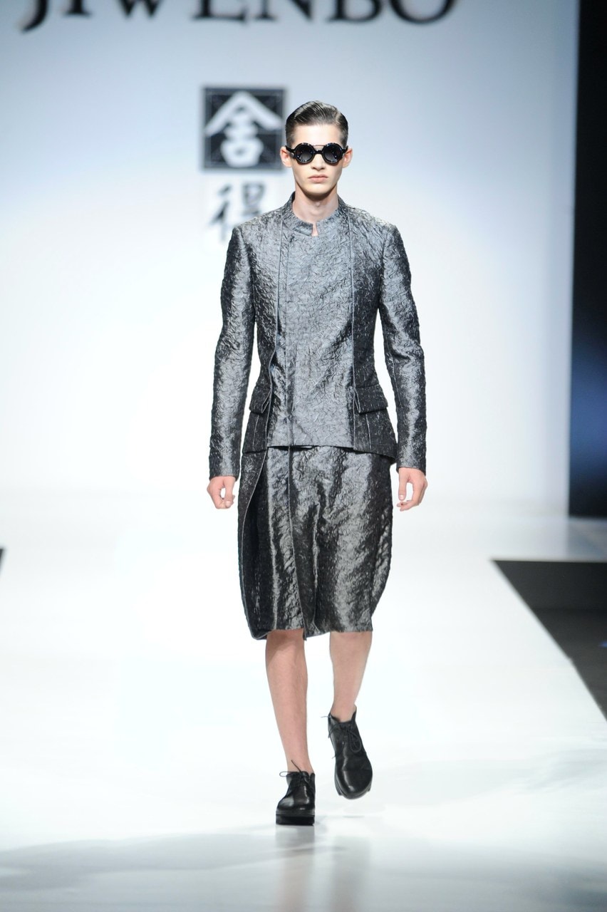 Milano Moda Uomo Primavera/Estate 2014 Ji Wenbo