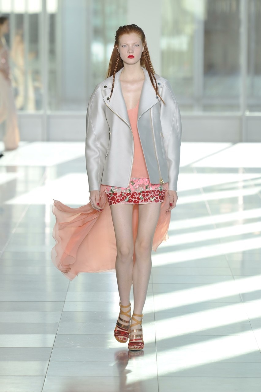 London Fashion Week Primavera/Estate 2014 Antonio Berardi