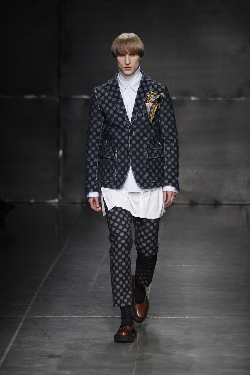 Milano Moda Uomo Autunno/Inverno 2014/15 Andrea Pompilio