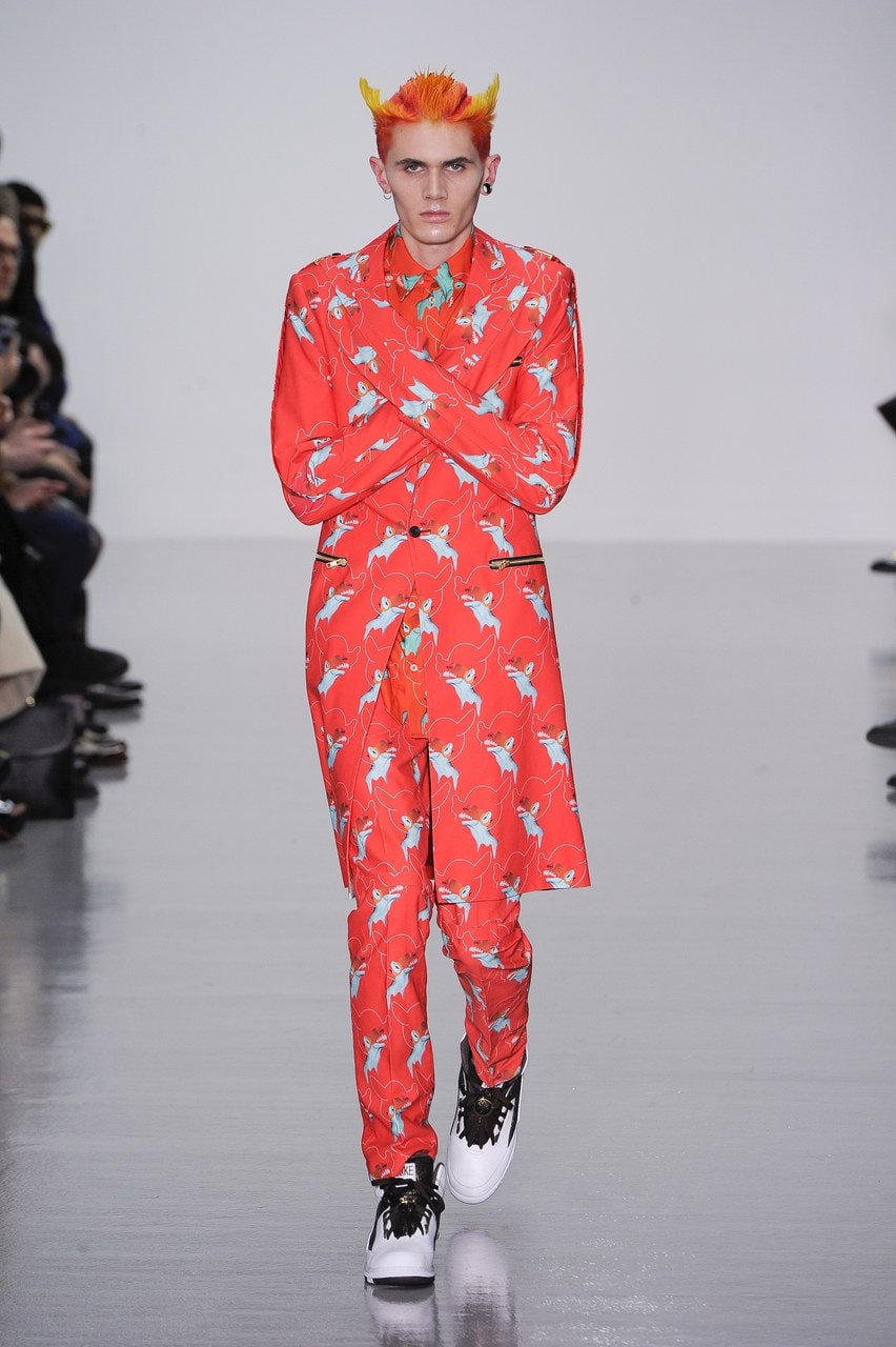 London Collections Men's Autunno/Inverno 2014/15 Katie Eary