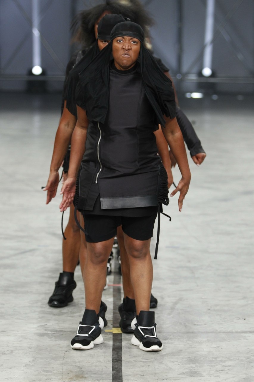 Paris Fashion Week Primavera/Estate 2014 Rick Owens
