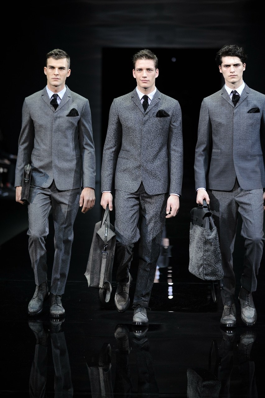 Milano Moda Uomo Autunno/Inverno 2014/15 Emporio Armani
