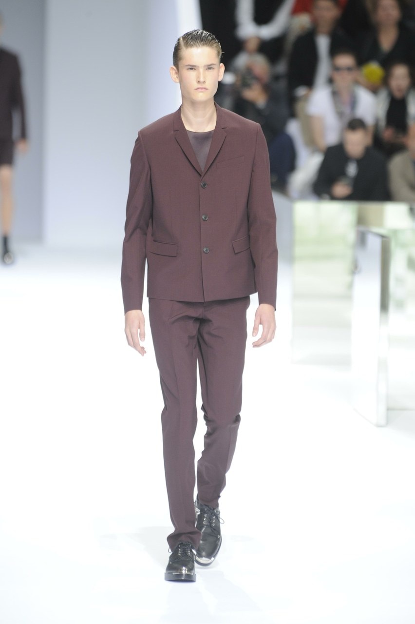 Paris Fashion Week Primavera/Estate 2014 Dior homme