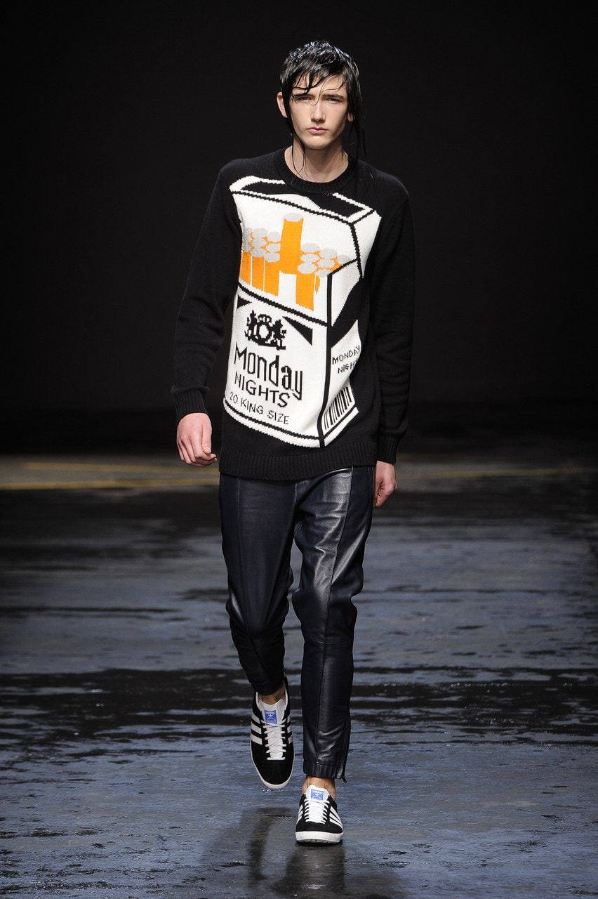 London Collections Men's Autunno/Inverno 2014/15 Christopher Shannon