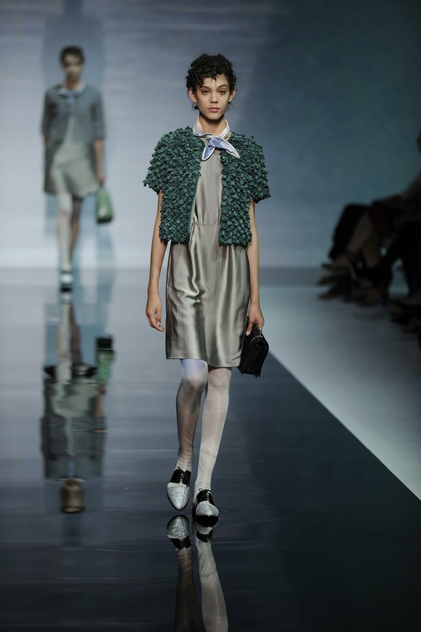 Milano Moda Donna Primavera/Estate 2014 Emporio Armani