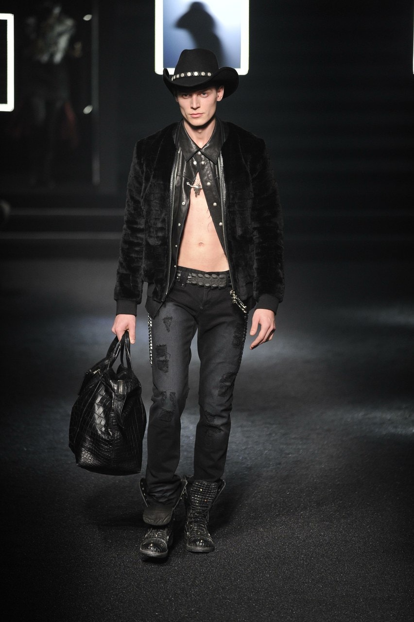 Milano Moda Uomo Autunno/Inverno 2014/15 Philipp Plein