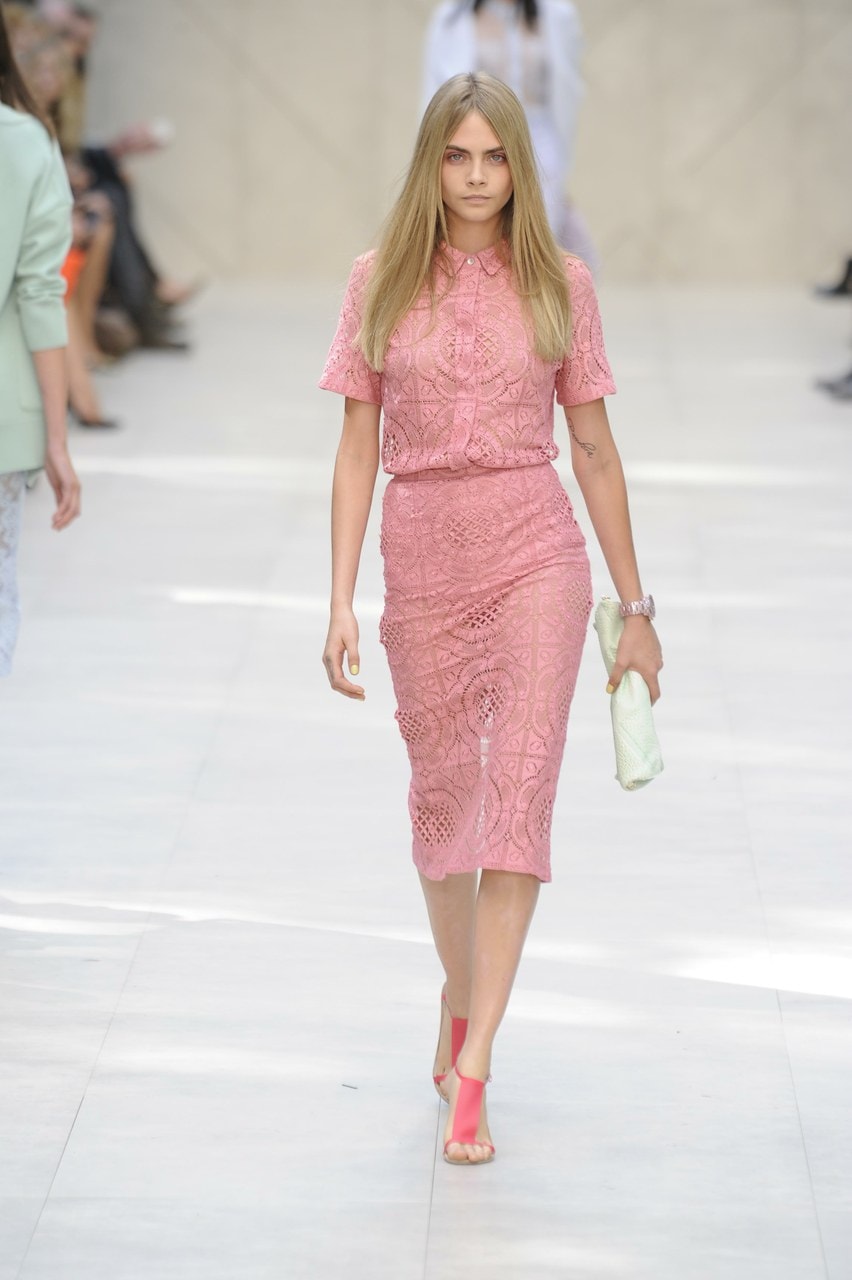 London Fashion Week Primavera/Estate 2014 Burberry