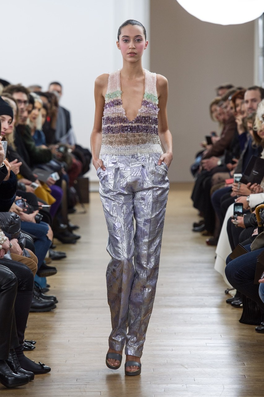 Paris Haute Couture Primavera/Estate 2014 Julien Fournié