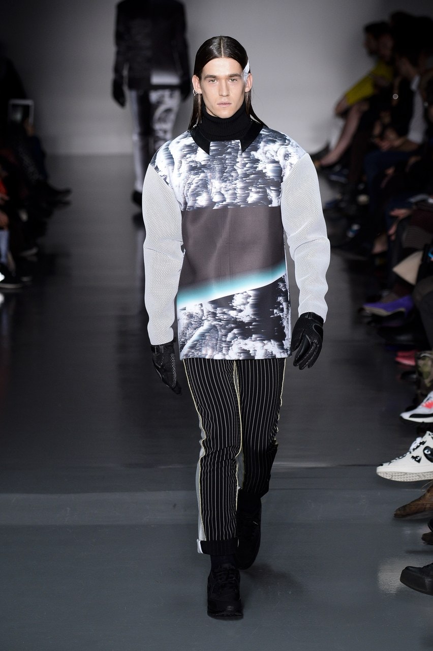 London Collections Men's Autunno/Inverno 2014/15 Jay Kwok