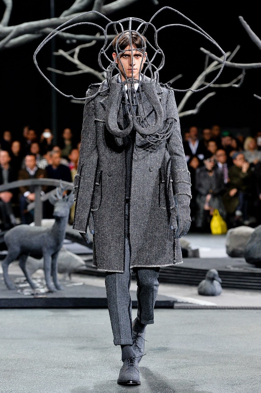 Paris Fashion Week Autunno/Inverno 2014/15 Thom Browne