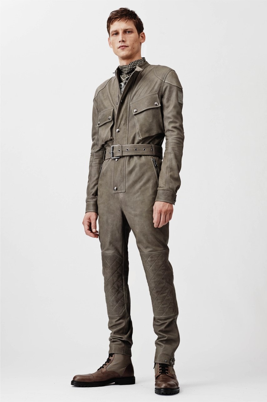 Milano Moda Uomo Primavera/Estate 2014 Belstaff