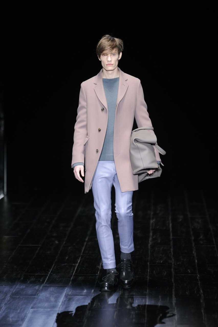 Milano Moda Uomo Autunno/Inverno 2014/15 Gucci