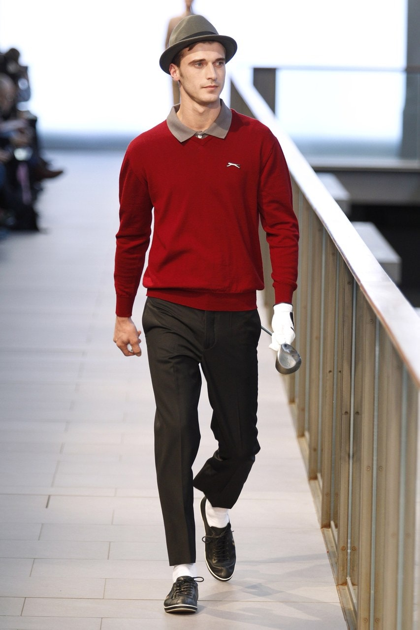 080 Barcelona Fashion Autunno/Inverno 2014/15 Slazenger