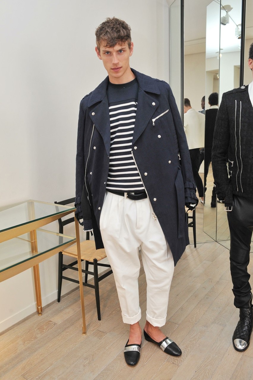 Paris Fashion Week Primavera/Estate 2014 Pierre Balmain