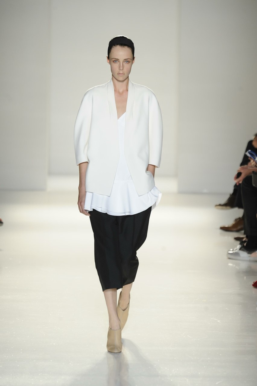 New York Fashion Week Primavera/Estate 2014 Victoria Beckham